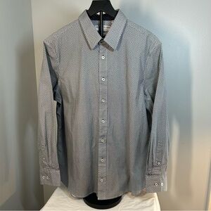 Nick Graham Everywhere Modern‎ Fit Men’s Long Sleeve Shirt